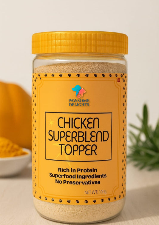 Chicken SuperBlend Topper (100g)